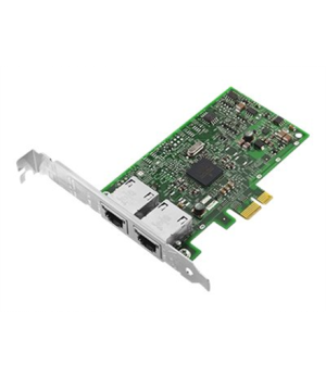 Dell Broadcom 5720 DP 1Gb Network Interface Card, Full Height - Kit PCI Express