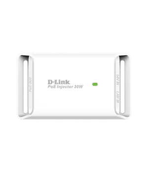 D-Link | DPE-301GI Gigabit PoE Injector Compliant with 802.3af/802.3at | 10,100,1000 Mbit/s | Ethernet LAN (RJ-45) ports 2