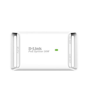 D-Link | DPE-301GS Gigabit PoE Splitter Compliant with 802.3af/802.3at | 10,100,1000 Mbit/s | Ethernet LAN (RJ-45) ports 2