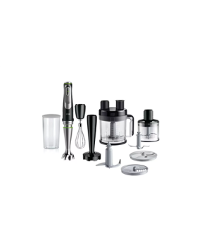 Braun | Hand Blender | MultiQuick 9 MQ9187XLI | Hand Blender | 1200 W | Number of speeds 3 | Black/Stainless Steel