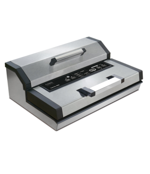 Caso | Professional Vacuum sealer | FastVac 4000 | Power 350 W | Temperature control | Stainless Steel