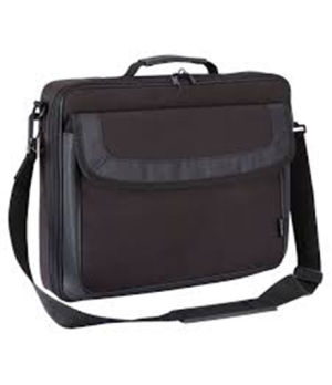 Targus | Classic Clamshell Case | Fits up to size 15.6 " | Messenger - Briefcase | Black | Shoulder strap