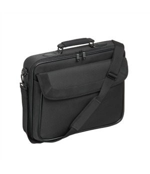 Targus | Classic Clamshell Case | Fits up to size 15.6 " | Messenger - Briefcase | Black | Shoulder strap