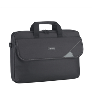 Targus Intellect Fits up to size 15.6 " Messenger - Briefcase Black/Grey Shoulder strap