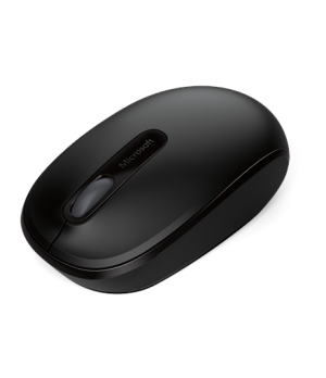 Microsoft | Wireless Mouse | Wireless Mobile Mouse 1850 | Black | 3 years warranty year(s)