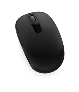 Microsoft | Wireless Mouse | Wireless Mobile Mouse 1850 | Black | 3 years warranty year(s)