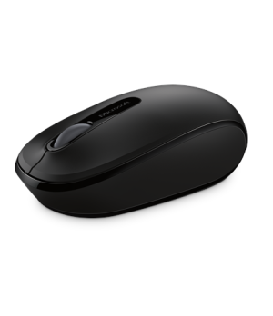 Microsoft | Wireless Mouse | Wireless Mobile Mouse 1850 | Black | 3 years warranty year(s)