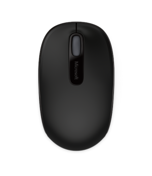 Microsoft | Wireless Mouse | Wireless Mobile Mouse 1850 | Black | 3 years warranty year(s)