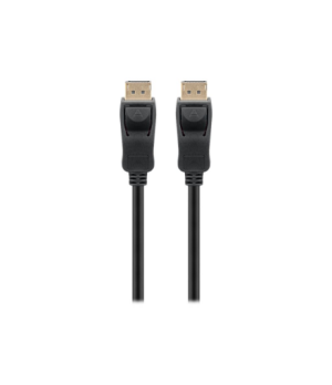 Goobay | DisplayPort cable | Black | DP to DP | 2 m