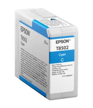 Epson T8502 | Ink Cartridge | Cyan