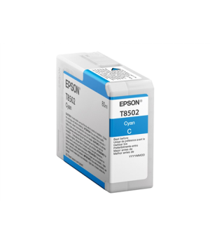 Epson T8502 | Ink Cartridge | Cyan