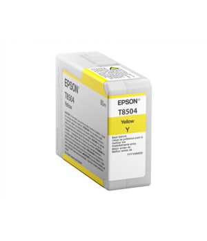 Epson T8504 | Ink Cartridge | Yellow