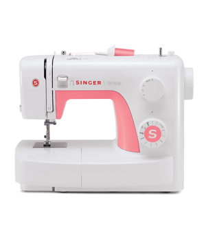 Sewing machine | Singer | SIMPLE 3210 | Number of stitches 10 | Number of buttonholes 1 | White