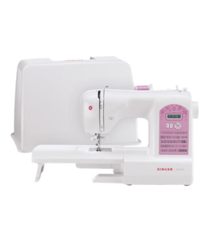 Sewing machine | Singer | STARLET 6699 | Number of stitches 100 | Number of buttonholes 7 | White