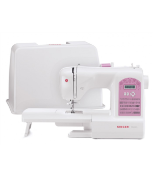 Sewing machine | Singer | STARLET 6699 | Number of stitches 100 | Number of buttonholes 7 | White