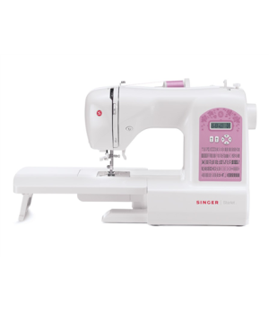 Sewing machine | Singer | STARLET 6699 | Number of stitches 100 | Number of buttonholes 7 | White