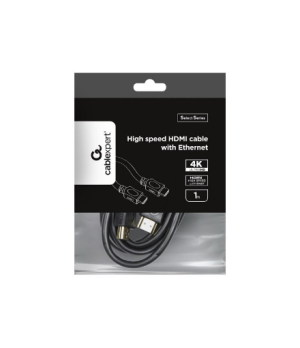 Cablexpert | black | HDMI | HDMI | HDMI to HDMI | 1 m