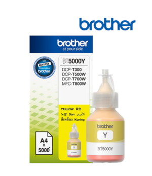 Brother BT5000Y | Ink Cartridge | Yellow