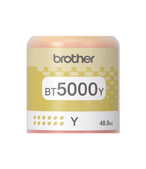 Brother BT5000Y | Ink Cartridge | Yellow