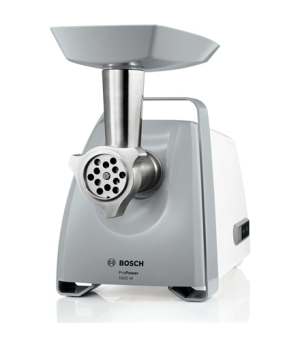 Bosch | MFW45020 | White | Kebbe nozzle, Nozzle for sausages