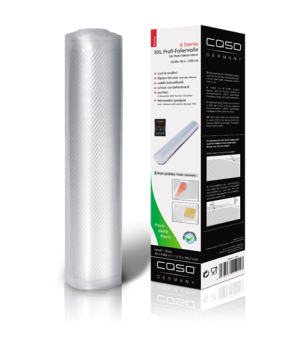 Caso | XXL profi foil roll | 01224 | 1 unit | Dimensions (W x L) 40 x 1000 cm | Ribbed