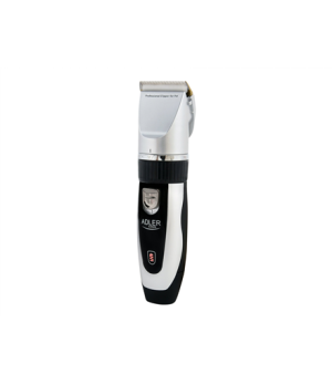 Adler | Hair clipper for pets | AD 2823 | Hair clipper for pets | Silver