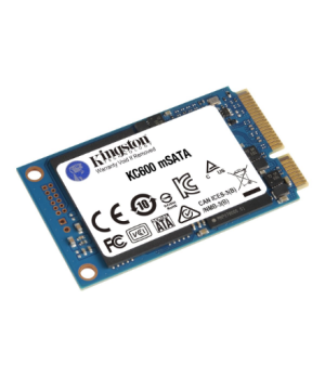 Kingston | KC600 | 512 GB | Solid-state drive interface mSATA | Read speed 550 MB/s | Write speed 520 MB/s