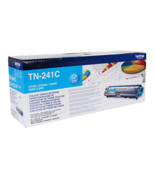 Brother TN-241C | Toner Cartridge | Cyan