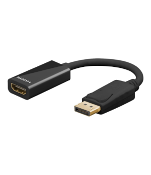 Goobay | DisplayPort/HDMI Adapter Cable | 67881 | DisplayPort Male | HDMI Female | 0.1 m