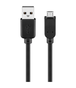 Goobay | USB 2.0 Hi-Speed cabel | 93918 | USB 2.0 male (type A) | USB 2.0 micro male (type B)