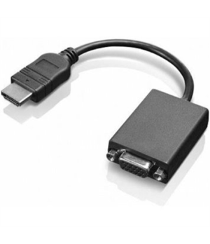 Lenovo Black | HDMI | VGA | HDMI to VGA | 0.2 m