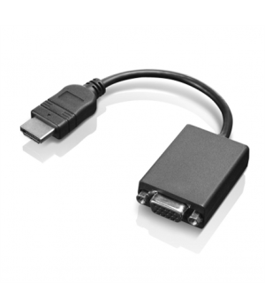 Lenovo Black | HDMI | VGA | HDMI to VGA | 0.2 m