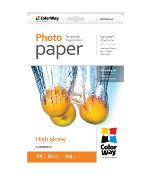 200 g/m² | A4 | High Glossy Photo Paper