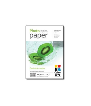 220 g/m² | A4 | Matte Dual-Side Photo Paper