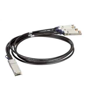 D-Link | DEM-CB100QXS-4XS | QSFP+ | Copper | Direct Attach Cable | 10/100/1000/40000 Mbit/s | Maximum transfer distance 1 m | Tw