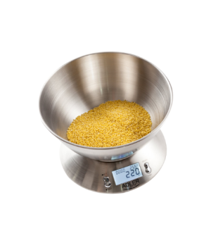 Adler | Kitchen scales | AD 3134 | Maximum weight (capacity) 5 kg | Graduation 1 g | Stainless steel