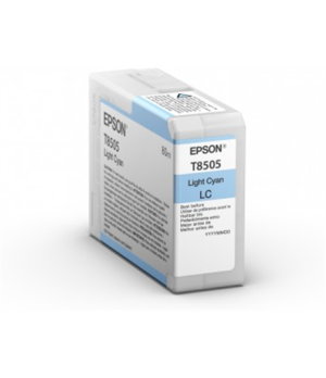 Epson T8505 | Ink Cartridge | Light Cyan