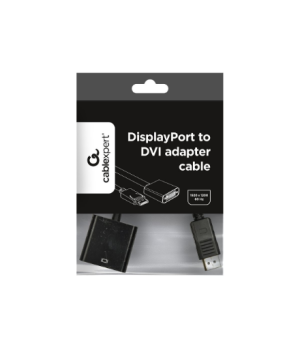 Cablexpert | Adapter Cable | DP to DVI-D | 0.1 m