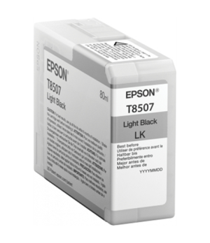 Epson T8507 | Ink Cartridge | Light Black