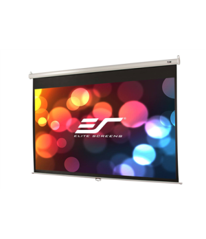 Elite Screens | Manual Series | M94NWX | Diagonal 94 " | 16:10 | Viewable screen width (W) 202 cm | White