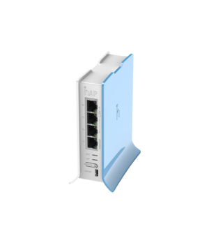 MikroTik | Access Point | RB941-2nD-TC hAP Lite | 802.11n | 2.4GHz | 10/100 Mbit/s | Ethernet LAN (RJ-45) ports 4 | MU-MiMO Yes 