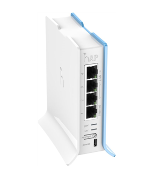 MikroTik | Access Point | RB941-2nD-TC hAP Lite | 802.11n | 2.4GHz | 10/100 Mbit/s | Ethernet LAN (RJ-45) ports 4 | MU-MiMO Yes 