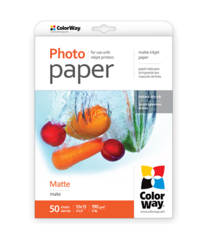 190 g/m² | 10x15 | Matte Photo Paper