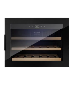 Caso | Wine cooler | WineSafe 18 EB | Energy efficiency class G | Built-in | Bottles capacity 18 bottles | Cooling type Compress