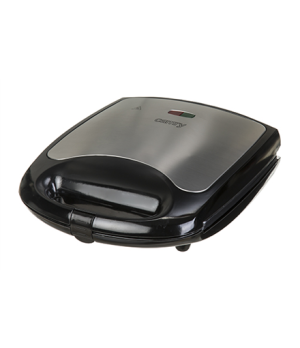 Camry | Sandwich maker XL | CR 3023 | 1500 W | Number of plates 1 | Number of pastry 4 | Black