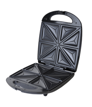 Camry | Sandwich maker XL | CR 3023 | 1500 W | Number of plates 1 | Number of pastry 4 | Black