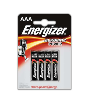 Energizer | AAA/LR03 | Alkaline Power | 4 pc(s)