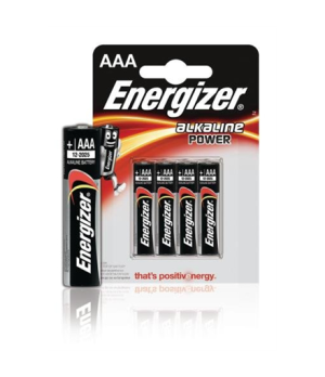 Energizer | AAA/LR03 | Alkaline Power | 4 pc(s)