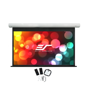 Saker Series | SK100XHW-E12 | Diagonal 100 " | 16:9 | Viewable screen width (W) 221 cm | White