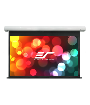 Elite Screens | Saker Series | SK120XHW-E10 | Diagonal 120 " | 16:9 | Viewable screen width (W) 266 cm | White